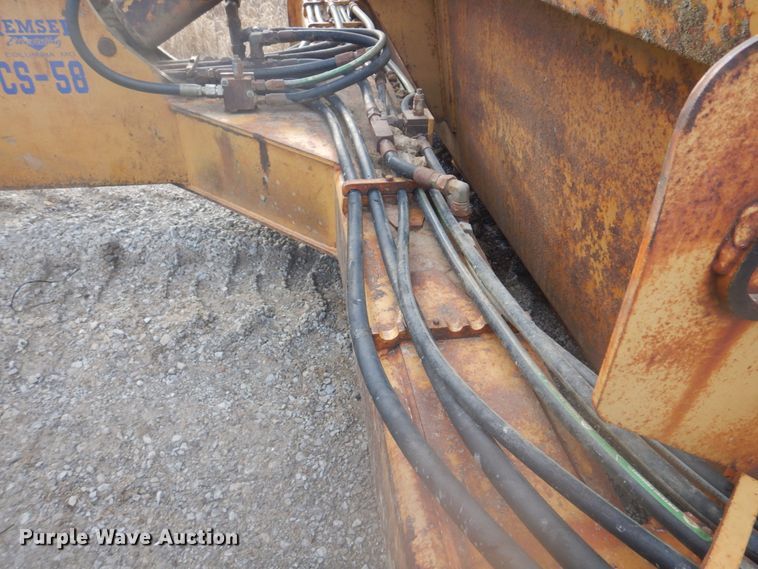 image for item DH8023 Cepco S150  scraper