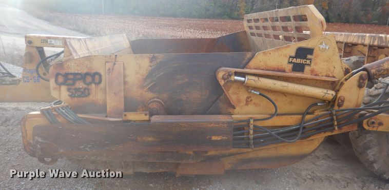 image for item DH8023 Cepco S150  scraper