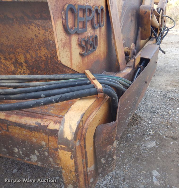 image for item DH8023 Cepco S150  scraper