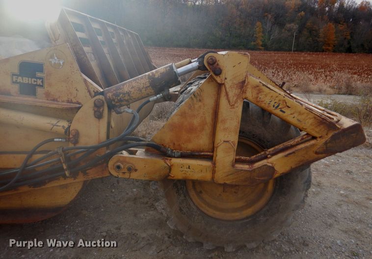 image for item DH8023 Cepco S150  scraper