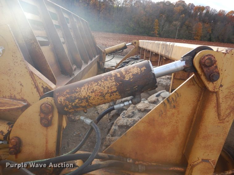 image for item DH8023 Cepco S150  scraper