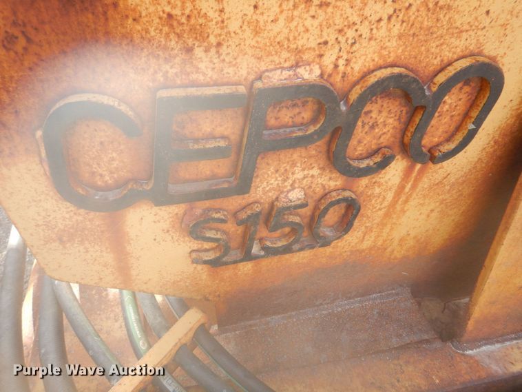 image for item DH8023 Cepco S150  scraper