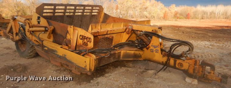 image for item DH8024 Cepco S150  scraper