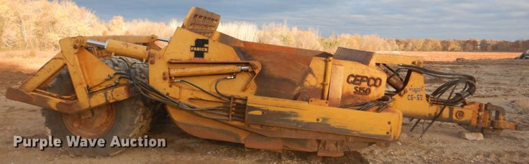 image for item DH8024 Cepco S150  scraper