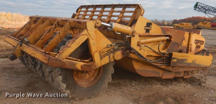 image for item DH8024 Cepco S150  scraper