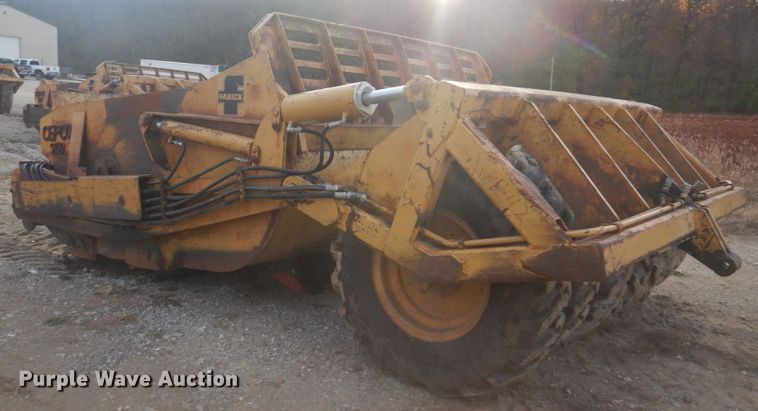 image for item DH8024 Cepco S150  scraper