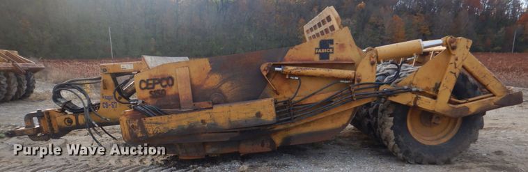 image for item DH8024 Cepco S150  scraper