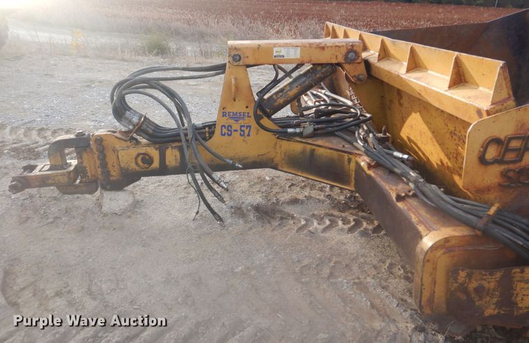 image for item DH8024 Cepco S150  scraper