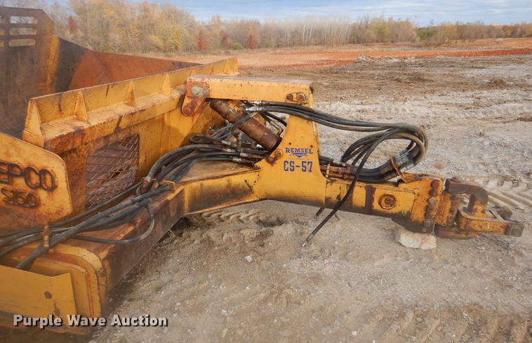 image for item DH8024 Cepco S150  scraper