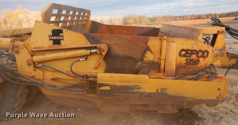 image for item DH8024 Cepco S150  scraper