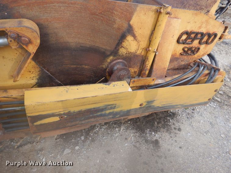 image for item DH8024 Cepco S150  scraper