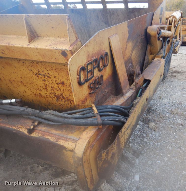 image for item DH8024 Cepco S150  scraper