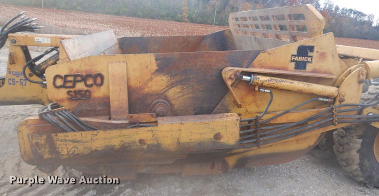 image for item DH8024 Cepco S150  scraper