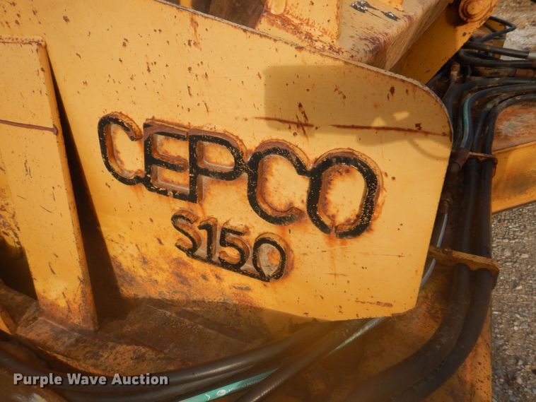 image for item DH8024 Cepco S150  scraper