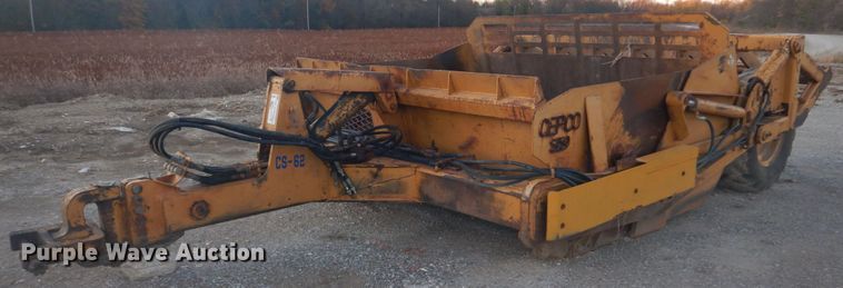 image for item DH8025 Cepco S150  scraper