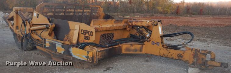 image for item DH8025 Cepco S150  scraper