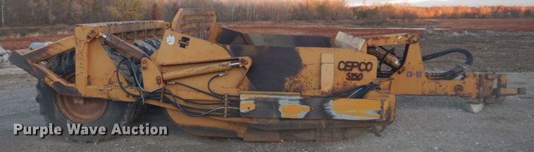 image for item DH8025 Cepco S150  scraper