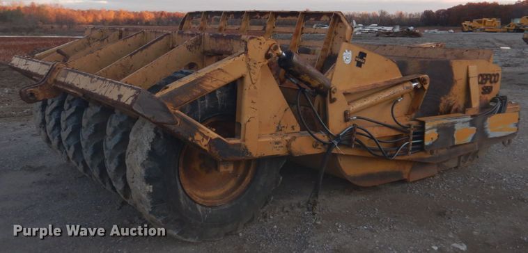 image for item DH8025 Cepco S150  scraper