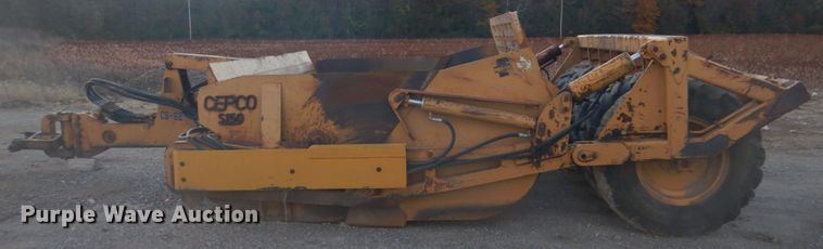 image for item DH8025 Cepco S150  scraper