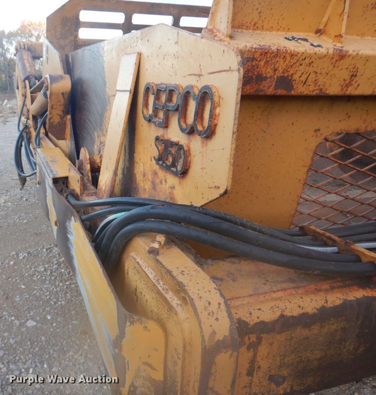 image for item DH8025 Cepco S150  scraper