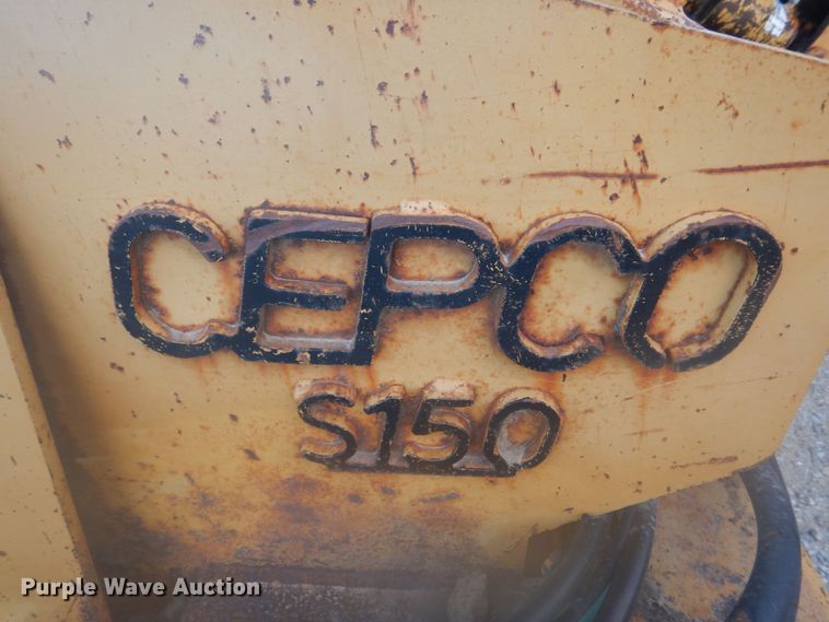 image for item DH8025 Cepco S150  scraper