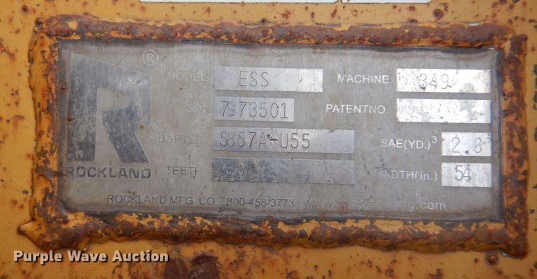 image for item DH8026 Rockland ESS bucket