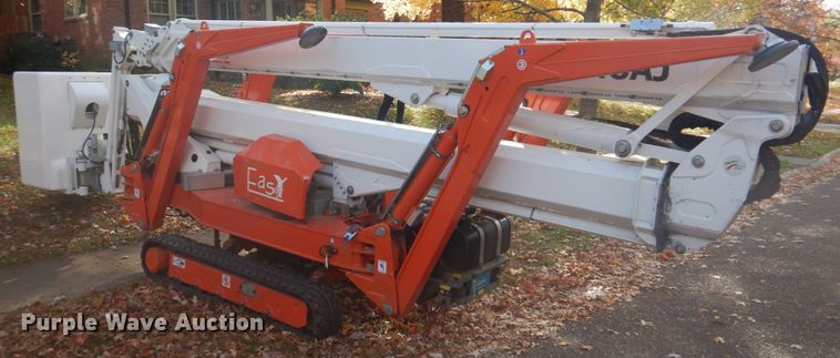image for item DH8028 2018 Easy Lift RA26  boom lift