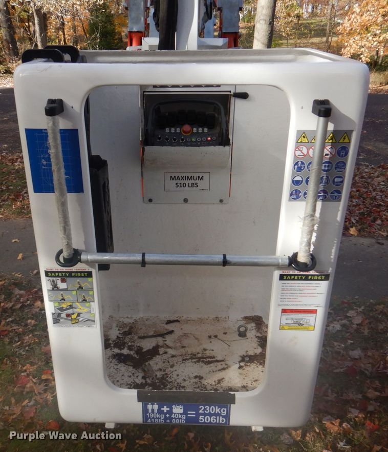 image for item DH8028 2018 Easy Lift RA26  boom lift