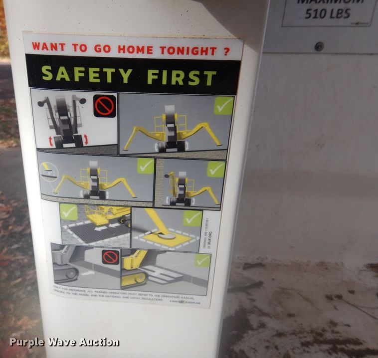 image for item DH8028 2018 Easy Lift RA26  boom lift