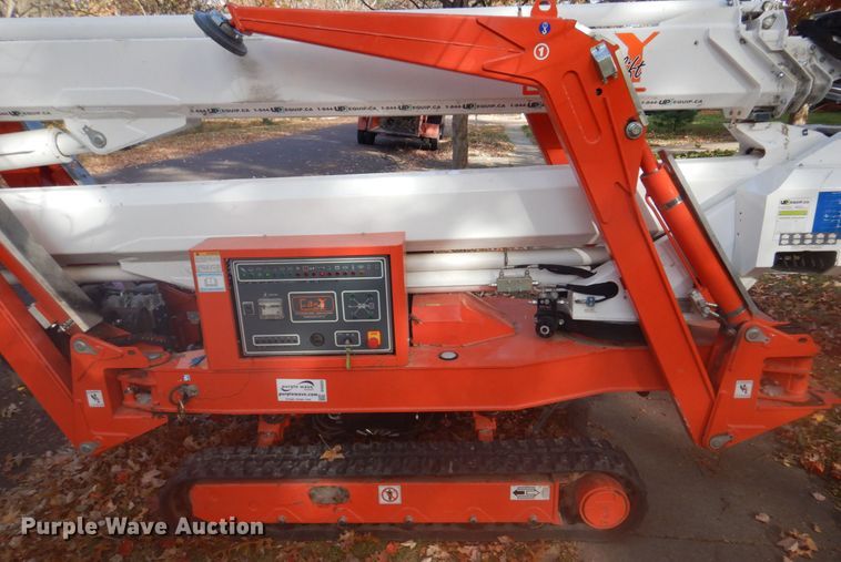 image for item DH8028 2018 Easy Lift RA26  boom lift