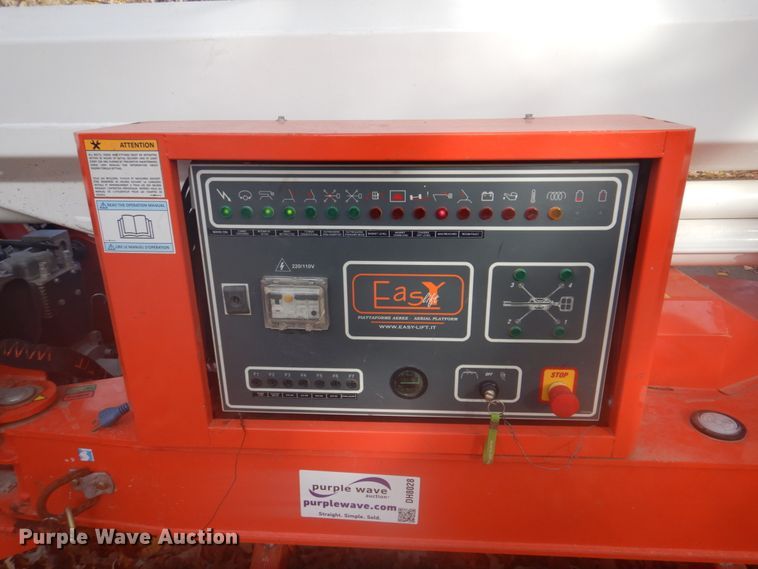 image for item DH8028 2018 Easy Lift RA26  boom lift