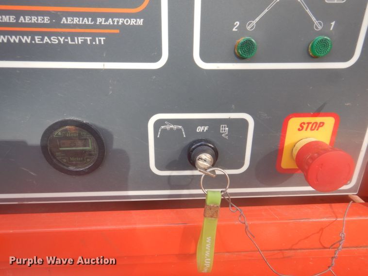 image for item DH8028 2018 Easy Lift RA26  boom lift