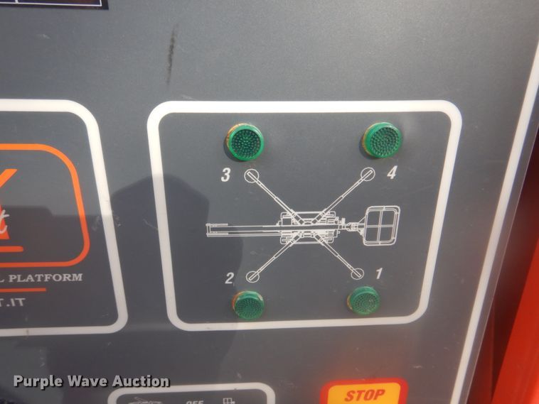 image for item DH8028 2018 Easy Lift RA26  boom lift