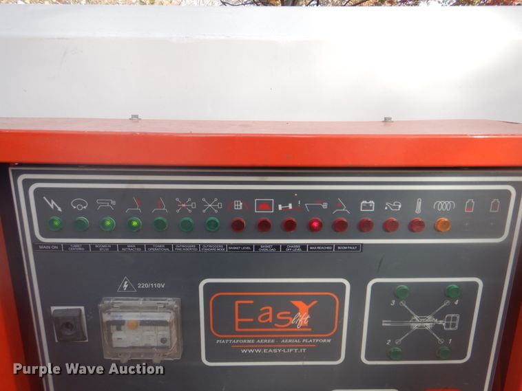 image for item DH8028 2018 Easy Lift RA26  boom lift