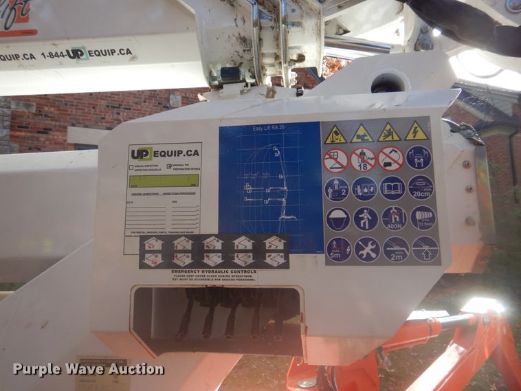 image for item DH8028 2018 Easy Lift RA26  boom lift