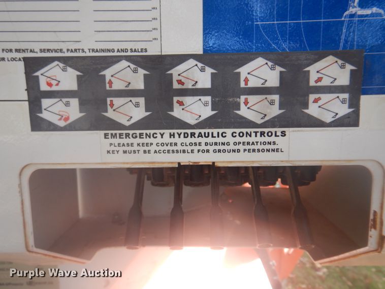 image for item DH8028 2018 Easy Lift RA26  boom lift