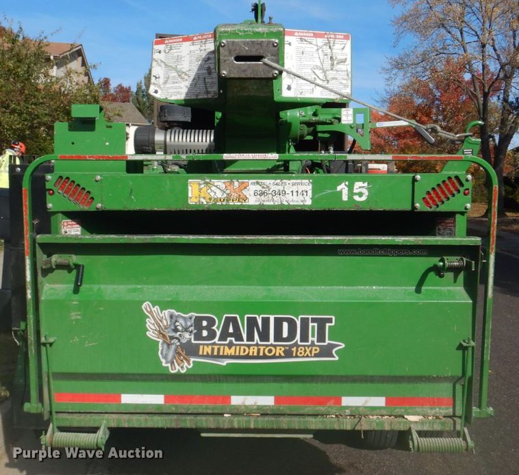 image for item DH8029 2020 Bandit Intimidator 18XP  wood chipper