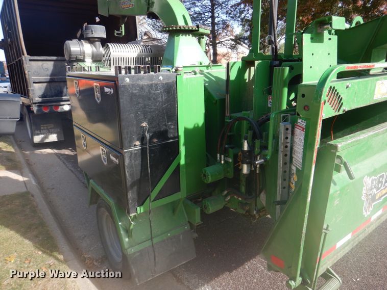 image for item DH8029 2020 Bandit Intimidator 18XP  wood chipper