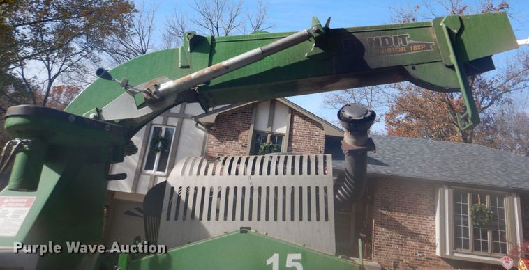 image for item DH8029 2020 Bandit Intimidator 18XP  wood chipper