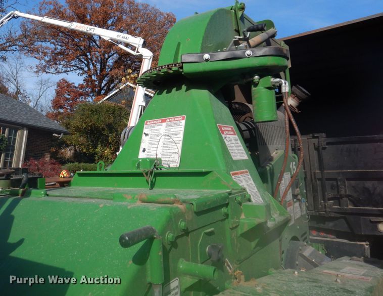 image for item DH8029 2020 Bandit Intimidator 18XP  wood chipper