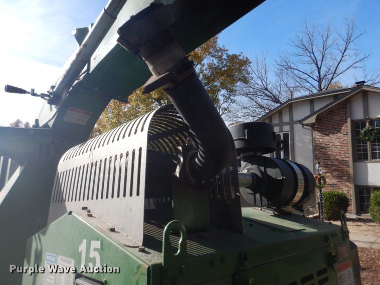 image for item DH8029 2020 Bandit Intimidator 18XP  wood chipper