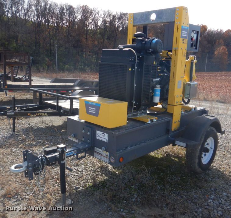 image for item DH8030 2019 Atlas Copco PAS100HF  water pump