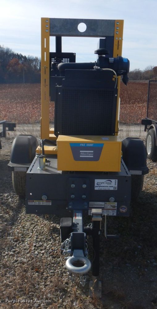 image for item DH8030 2019 Atlas Copco PAS100HF  water pump