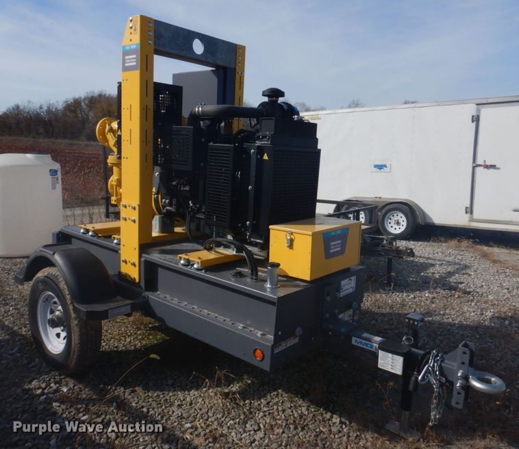 image for item DH8030 2019 Atlas Copco PAS100HF  water pump