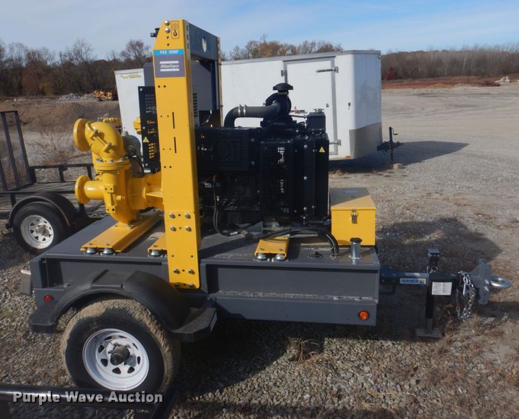 image for item DH8030 2019 Atlas Copco PAS100HF  water pump