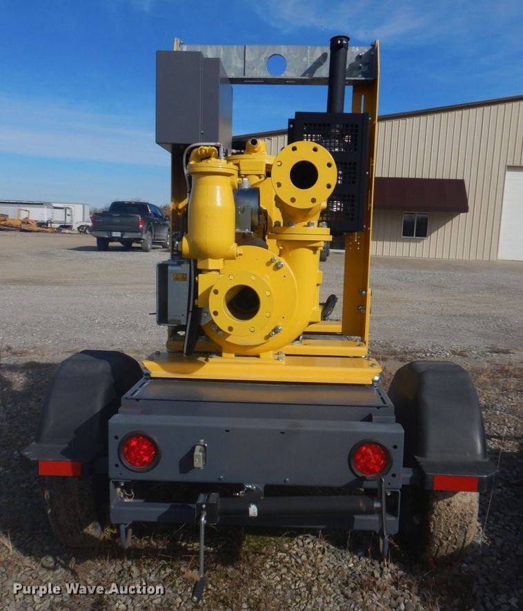 image for item DH8030 2019 Atlas Copco PAS100HF  water pump