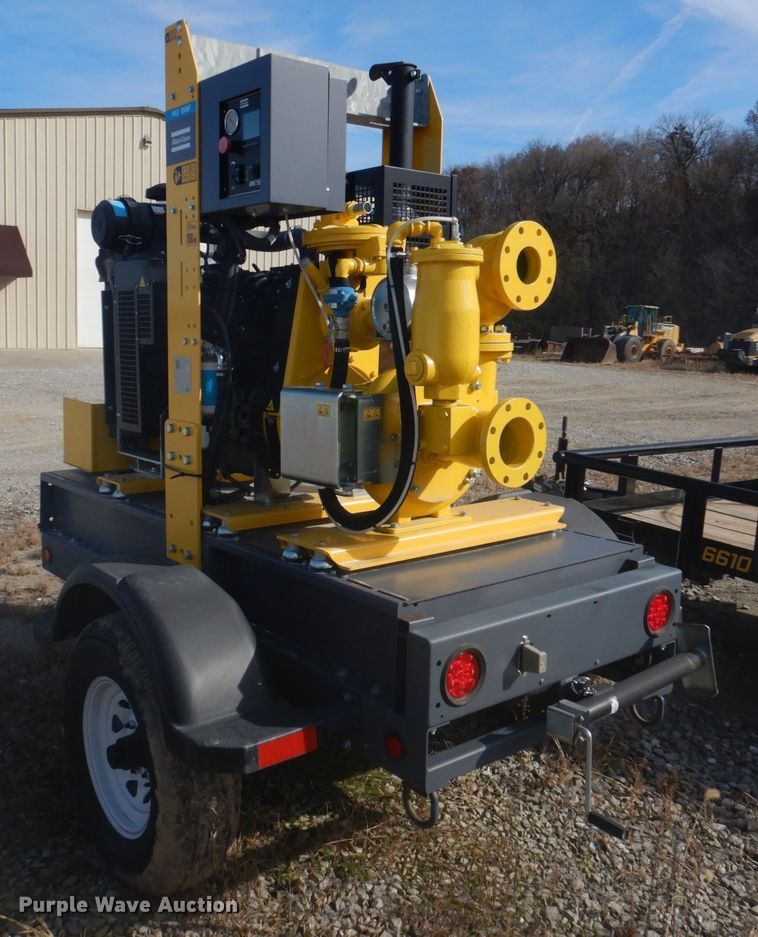 image for item DH8030 2019 Atlas Copco PAS100HF  water pump