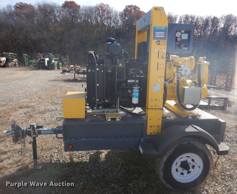 image for item DH8030 2019 Atlas Copco PAS100HF  water pump