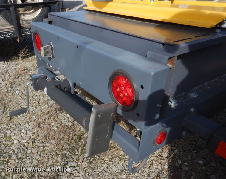 image for item DH8030 2019 Atlas Copco PAS100HF  water pump