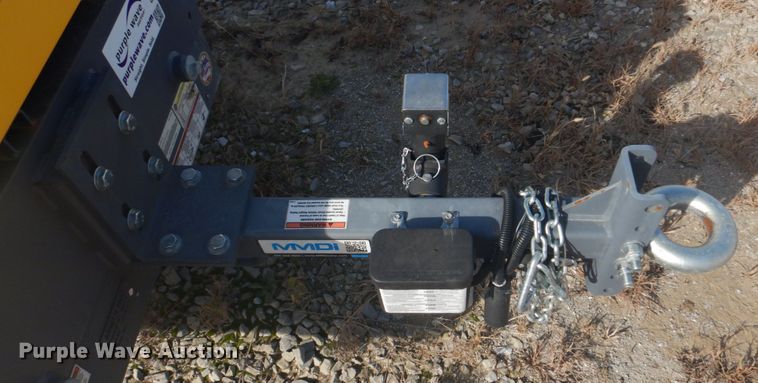 image for item DH8030 2019 Atlas Copco PAS100HF  water pump